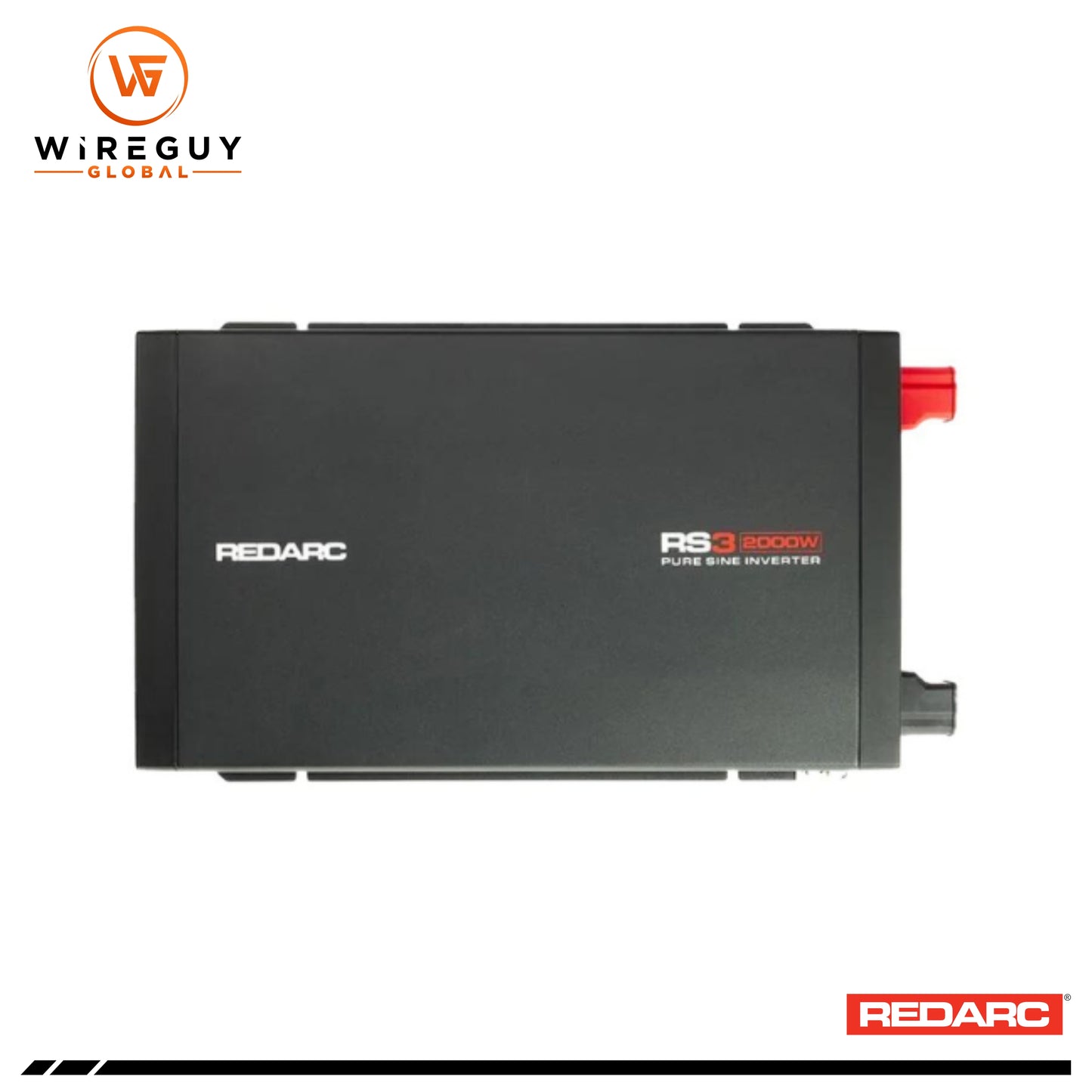 Redarc 2000W 12V RS3 Pure Sine Wave Inverter