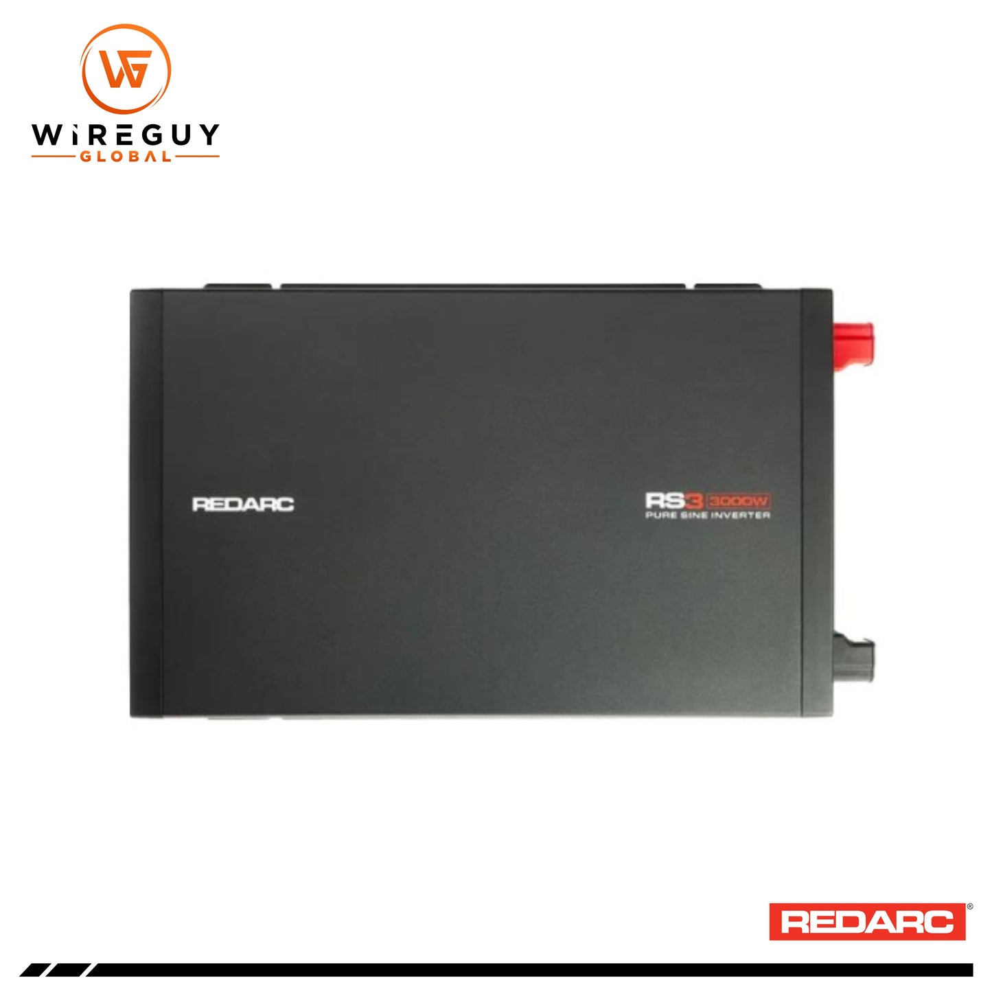 Redarc 3000W 12V RS3 Pure Sine Wave Inverter