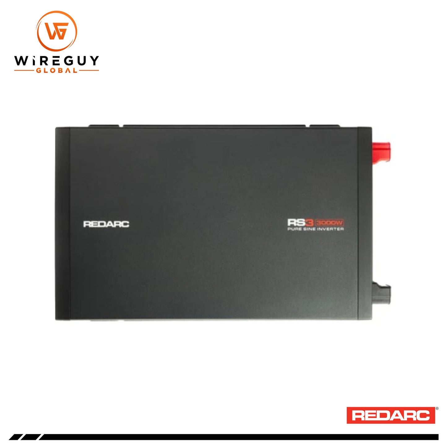 Redarc 3000W 24V RS3 Pure Sine Wave Inverter