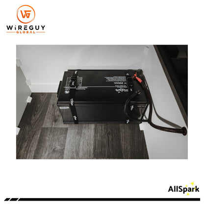 AllSpark 24V 200ah High Performance Lithium Battery