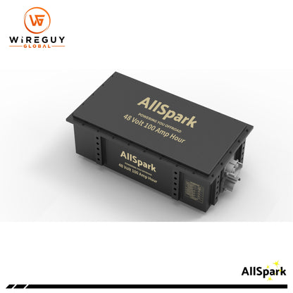 AllSpark Chassis Mount 48V 100AH Lithium Module (Waterproof IP67 )