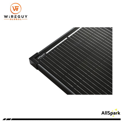 AllSpark 180W - 24V Glass Solar Panel