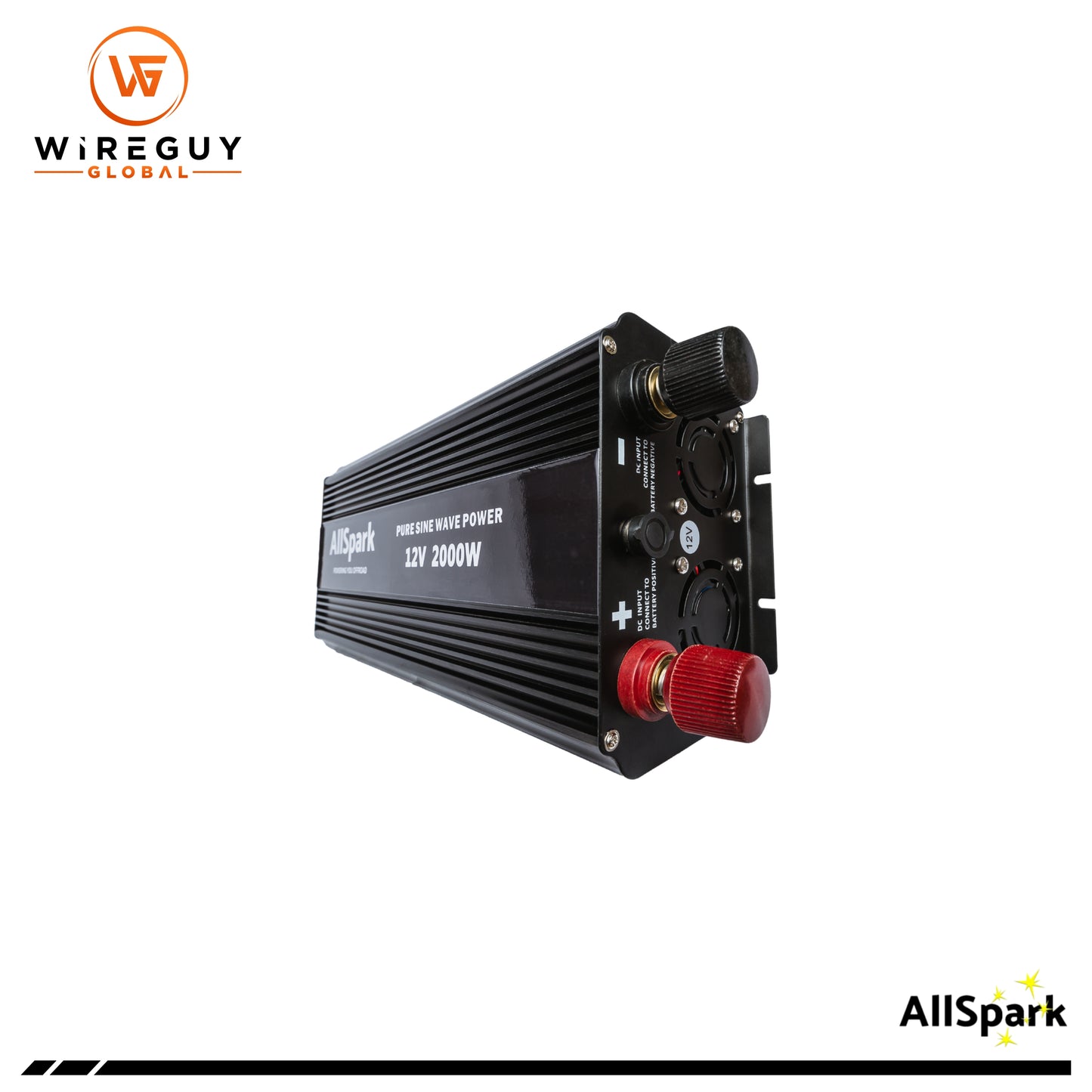 AllSpark 12V 2000 Watt Pure Sine Wave Inverter Gen 2