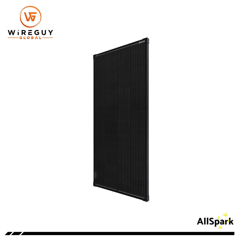 AllSpark 200W Glass Solar Panel