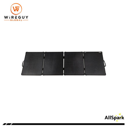 AllSpark Quad Fold 200W Portable Folding Solar Panel