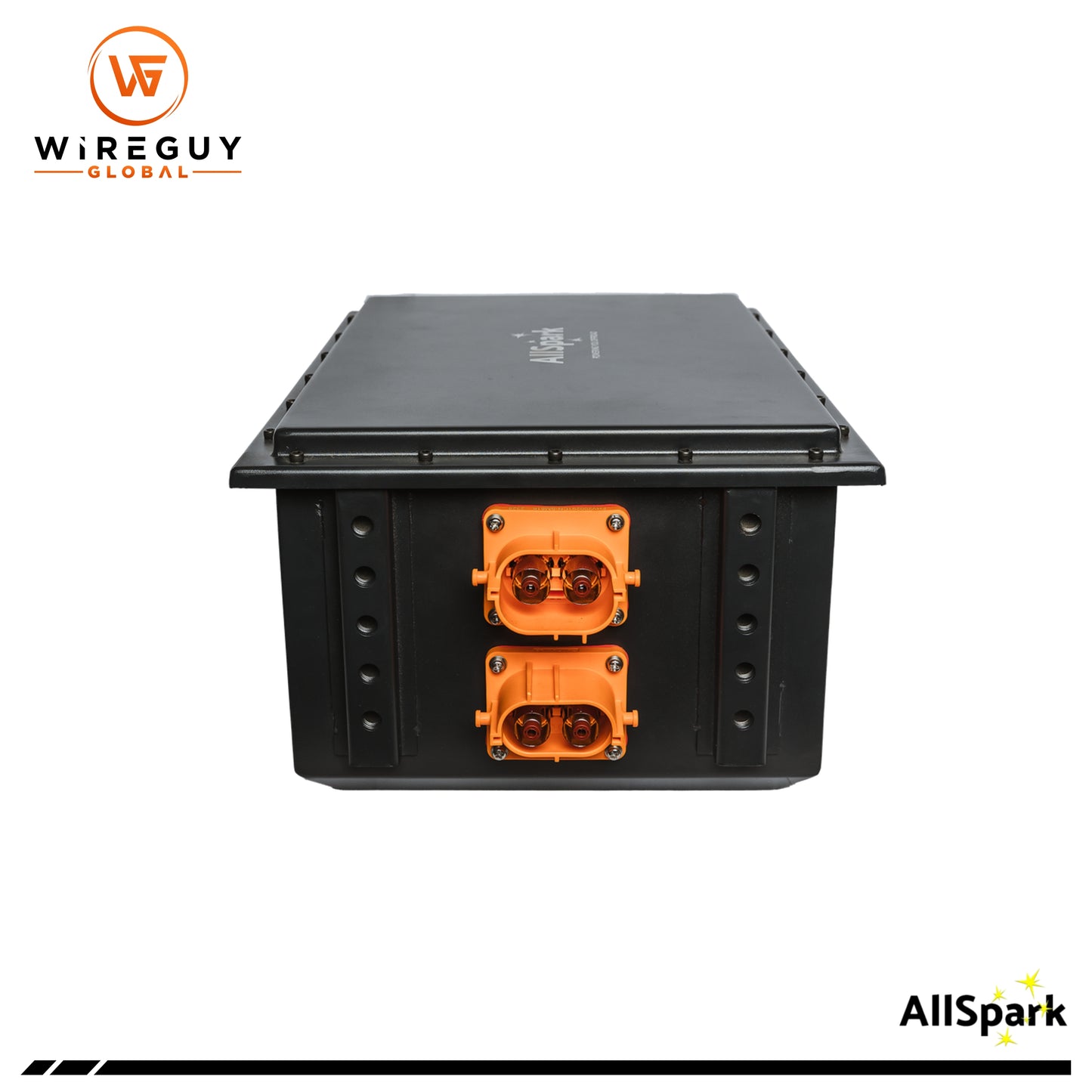 AllSpark 12V 200Ah Chassis Mount Lithium Battery ( IP67 Waterproof )