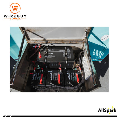 AllSpark 24V 120ah High Performance Lithium Battery