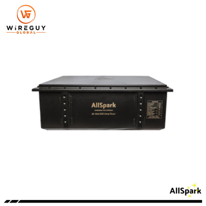 AllSpark Chassis Mount 24V 200Ah Lithium Battery ( IP67 Waterproof )