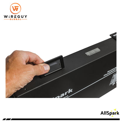 AllSpark Ultra Slimline 12V 100ah High Performance Lithium Battery Generation 2