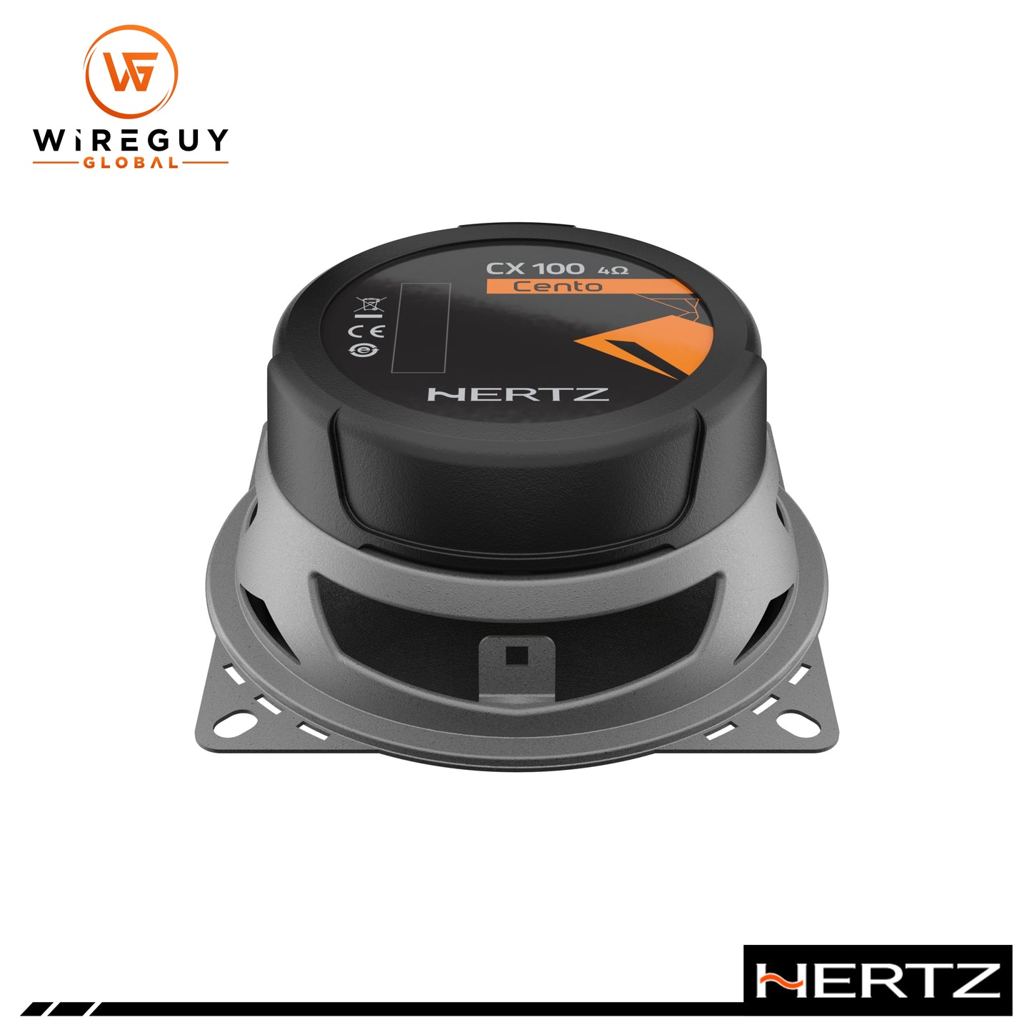 Hertz CX 100 Cento Series 4" 2-Way Car Speakers