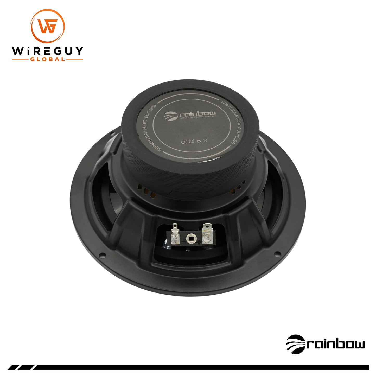 Rainbow Audio EL-C260S 6.5" 2-Way Component Speaker Set