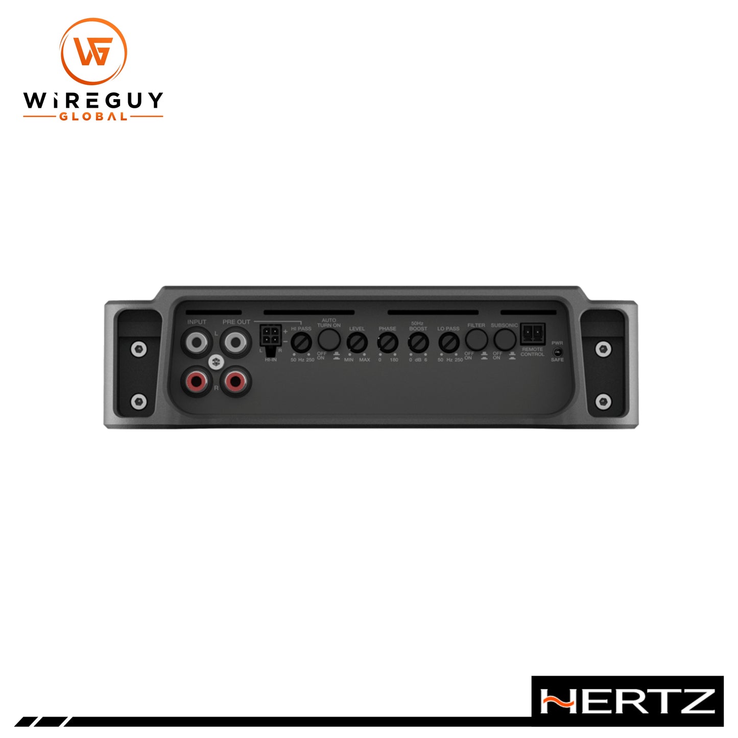 Hertz HCP 1DK Mono Subwoofer Amplifier 1,100W RMS AT 2 OHMS