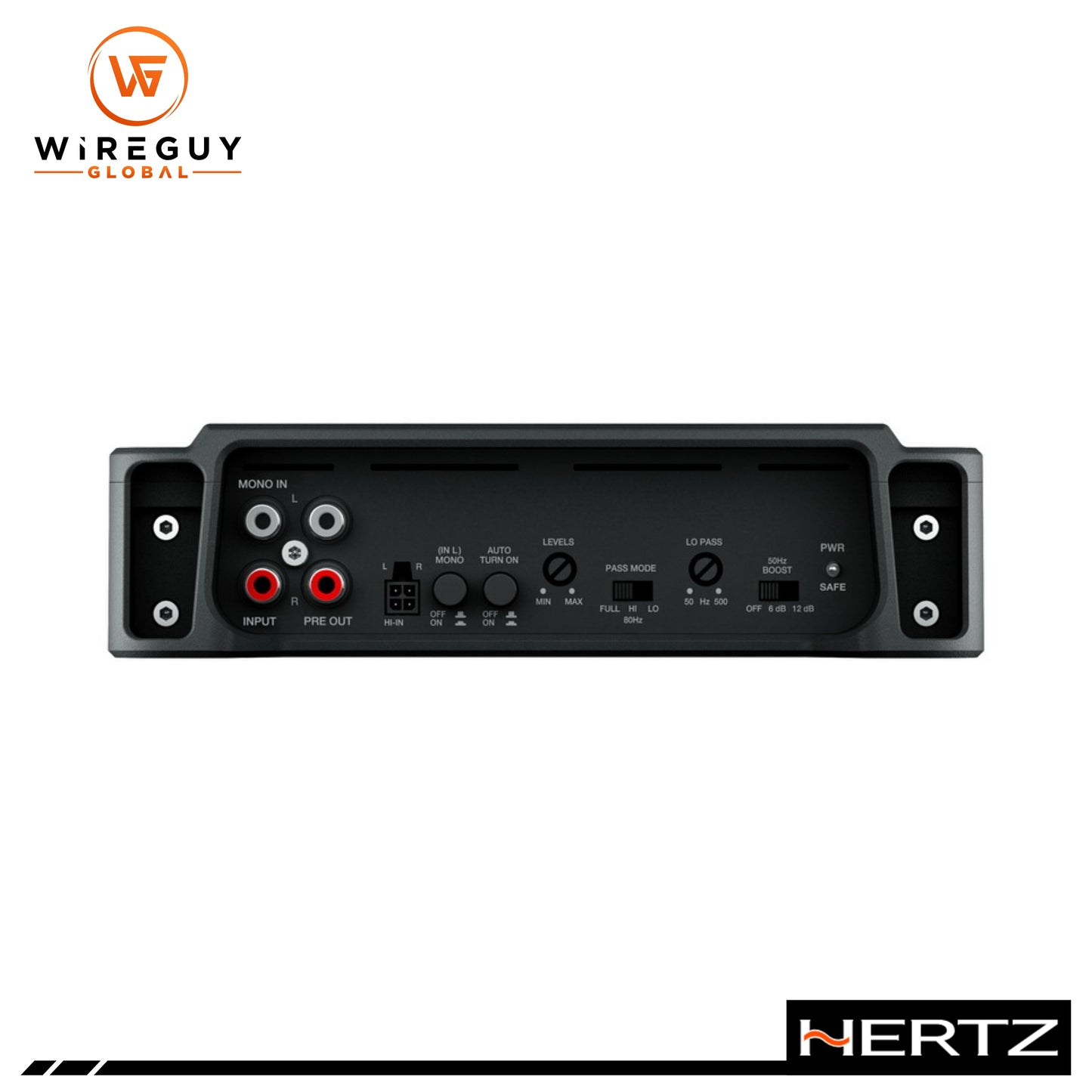 Hertz - Compact Power Series 400W Class AB 2 Channel Amplifier