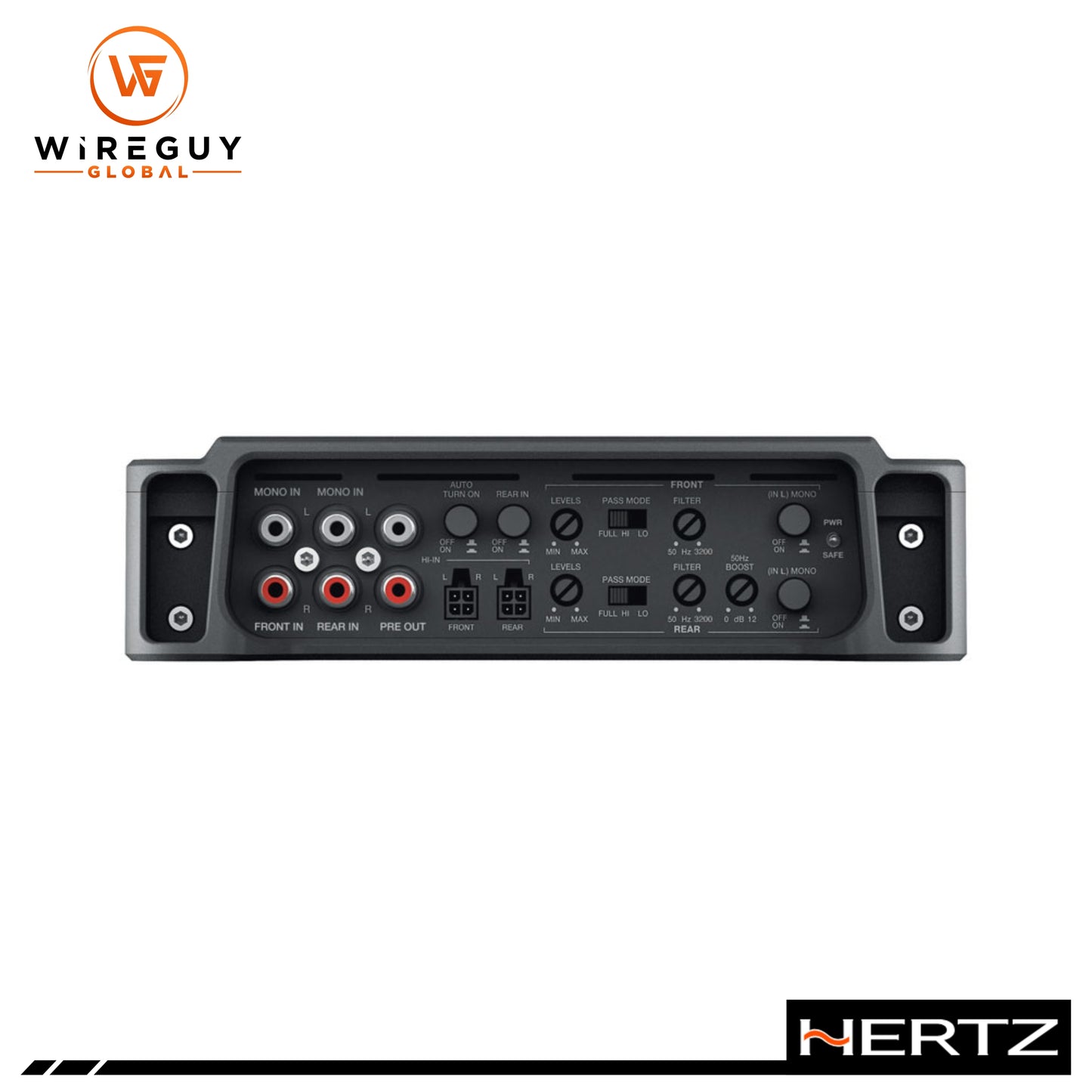 Hertz HCP 4D 4-Channel Car Amplifier 70W RMS x 4