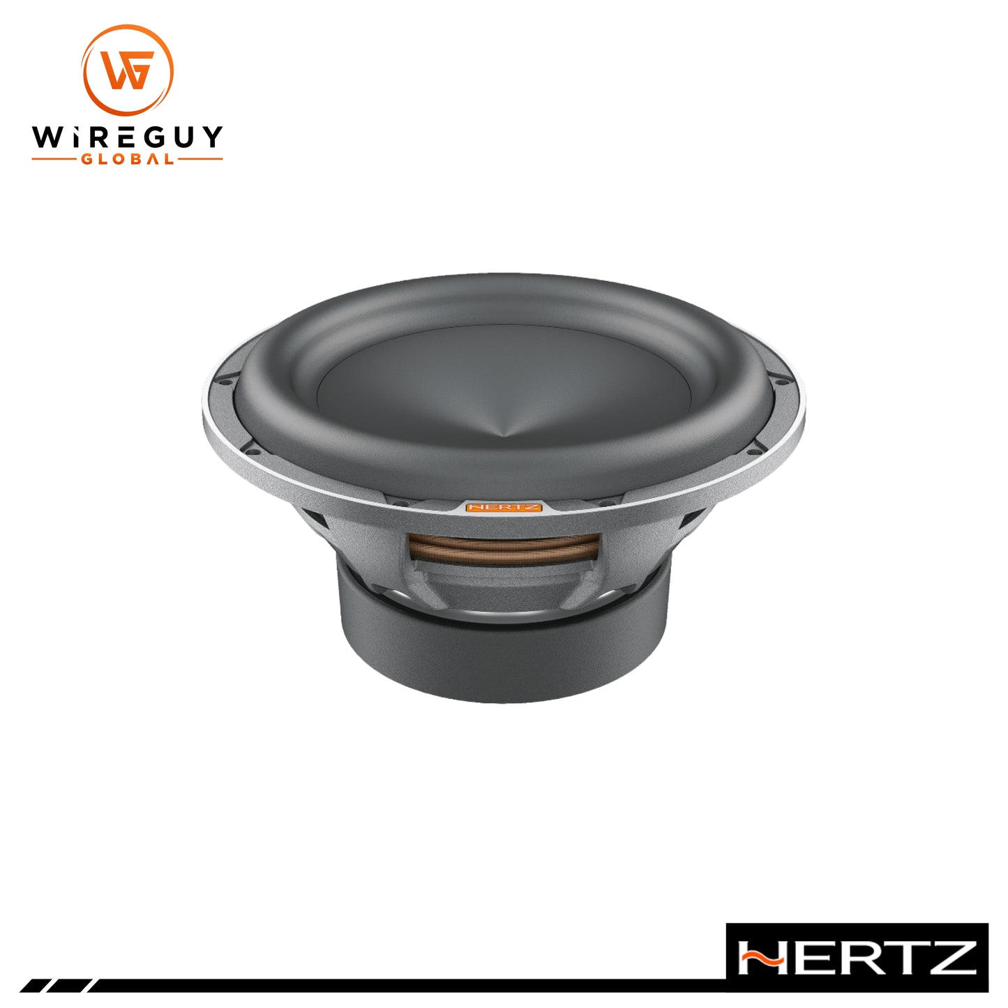 Hertz MP 250 D2.3 PRO 250 10" Subwoofers 1200 W 2+2 OHM