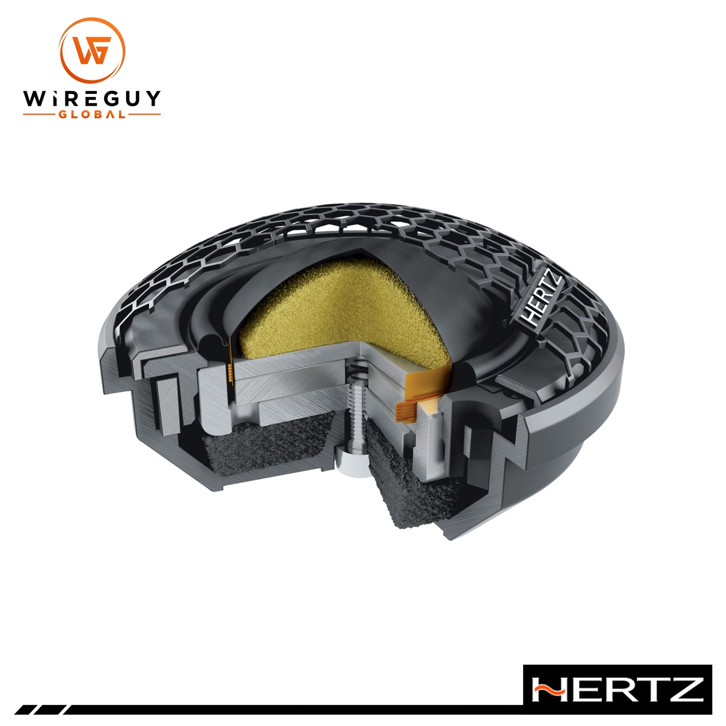 Hertz Mille MP 28.3 PRO Mille Pro Series 1-3/8" Tweeters