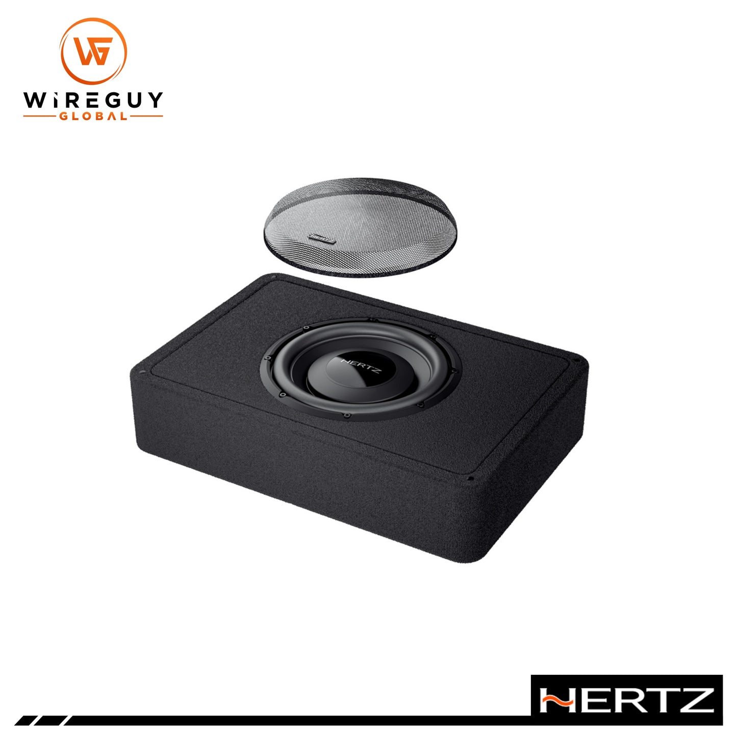 Hertz MPBX 300 S2 Mille Pro Series 12" Shallow-Mount 2-OHM Component Subwoofer