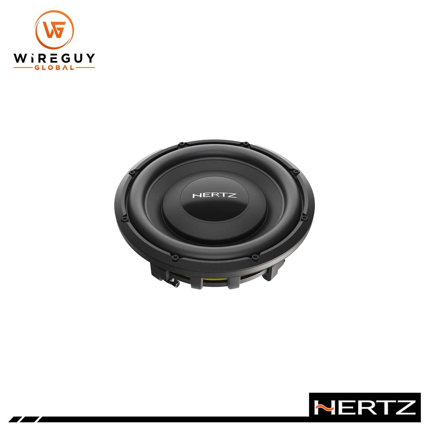 Hertz MPS 250 S4 Mille Pro Series 10" Shallow-Mount 4-OHM Component Subwoofer