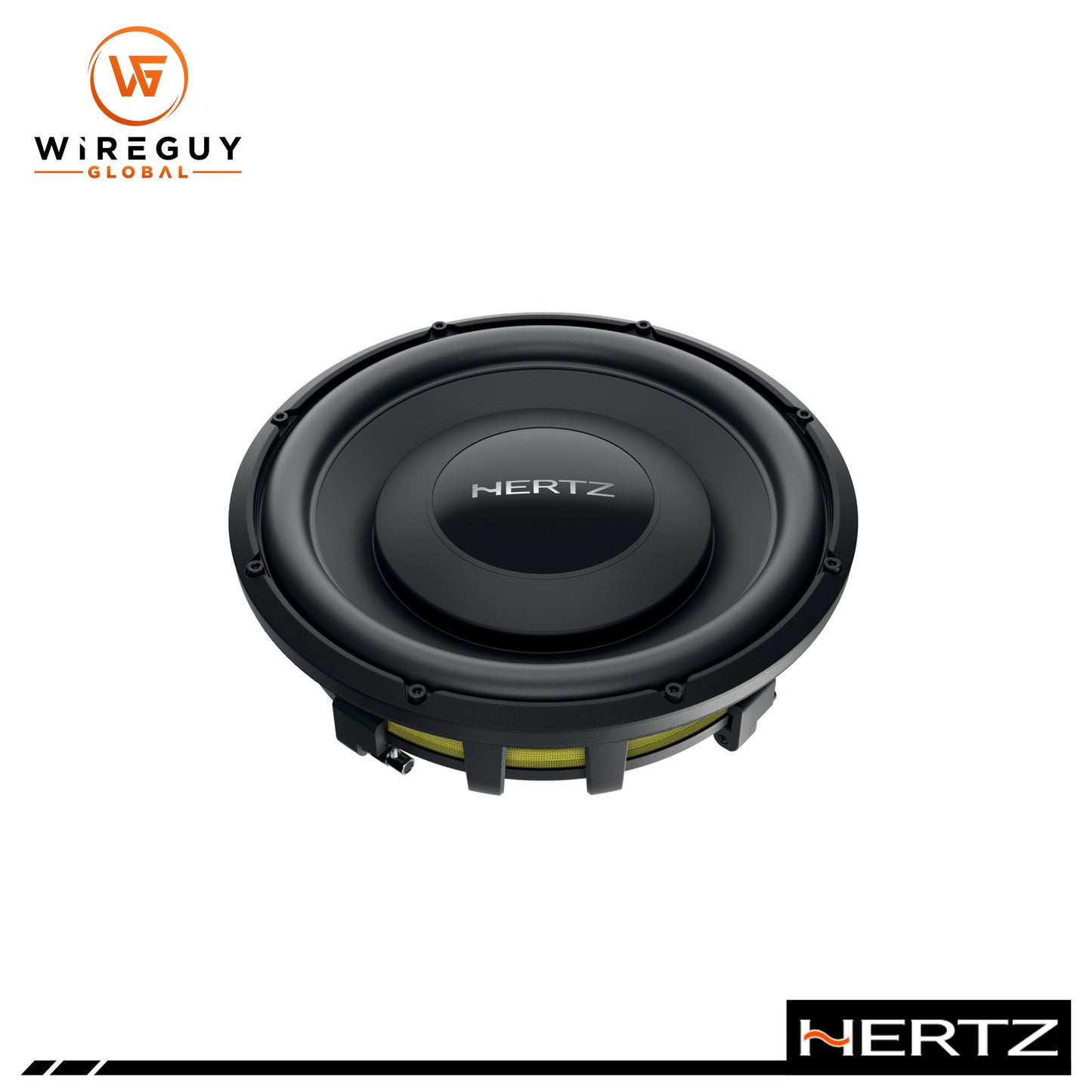 Hertz MPS 300 S2 Mille Pro Series 12" Shallow-Mount 2-OHM Component Subwoofer