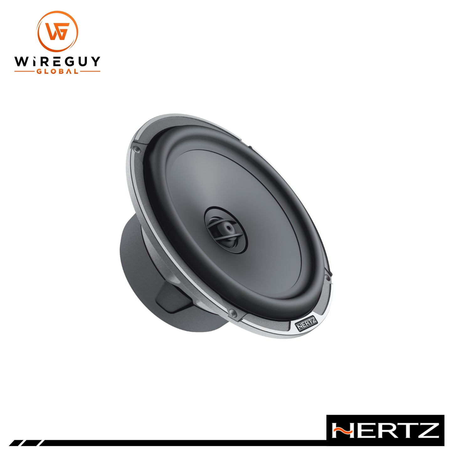 Hertz MPX 165.3 PRO Mille PRO Series 6-1/2" 2-Way Car Speakers