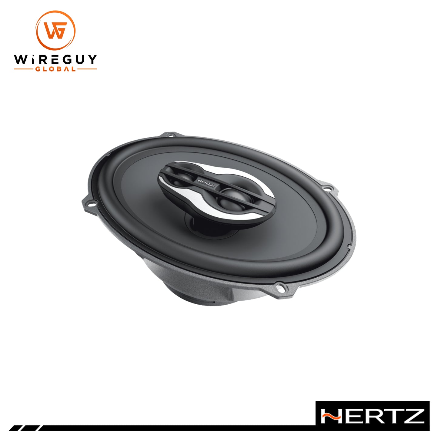 Hertz MPX 690.3 PRO Mille PRO Series 6"x9" 3-Way Car Speakers