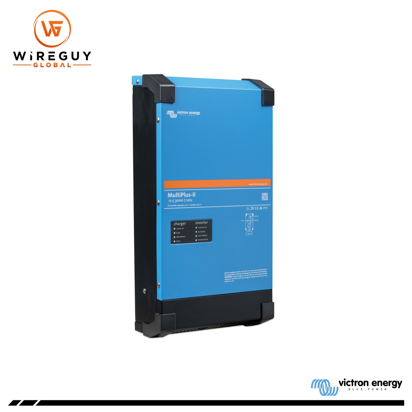 Victron MultiPlus II 12V 3000VA Inverter Charger