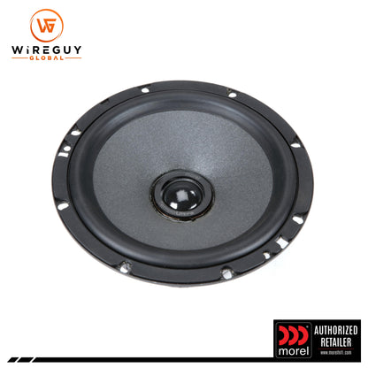 Morel Tempo Ultra 602 Integra 6.5" Coaxial Speakers with Built In Crossovers