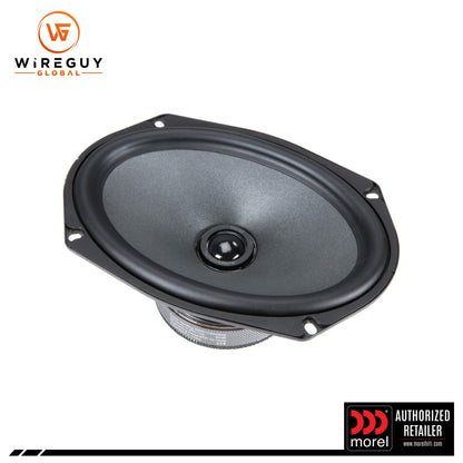 Morel Tempo Ultra Integra 6x9" Coaxial Speakers with Built-in Crossovers