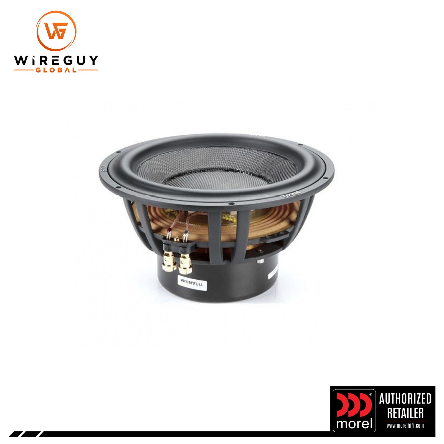 Morel Ultimo 10" Premium 2 OHM Subwoofer - 1000W RMS