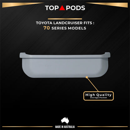 70 Series TOYOTA Land Cruiser Storage Pockets