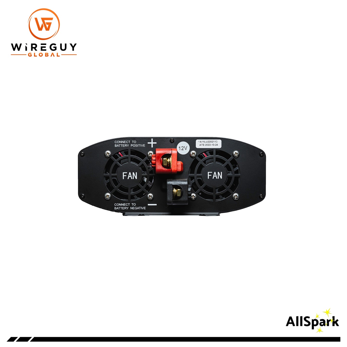 AllSpark 12V 2000 Watt PRO Series Pure Sine Wave Inverter