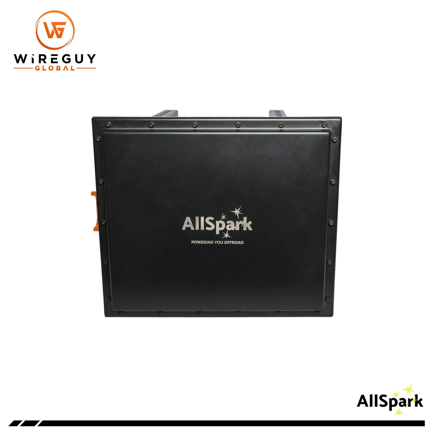 AllSpark 12V 200Ah Chassis Mount Lithium Battery ( IP67 Waterproof )