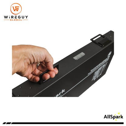 AllSpark Ultra Slimline 12V 100ah High Performance Lithium Battery Generation 2