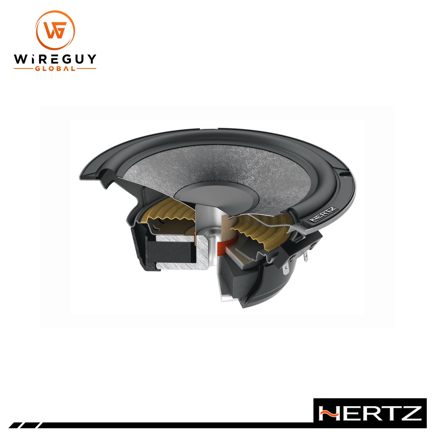 Hertz CK 165 Cento Series 6-1/2" Component Speaker System