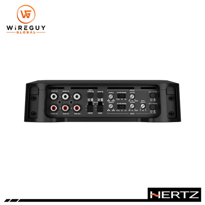 Hertz DP 4.300 Dieci Power 4-Channel Car Amplifier 60W RMS x 4