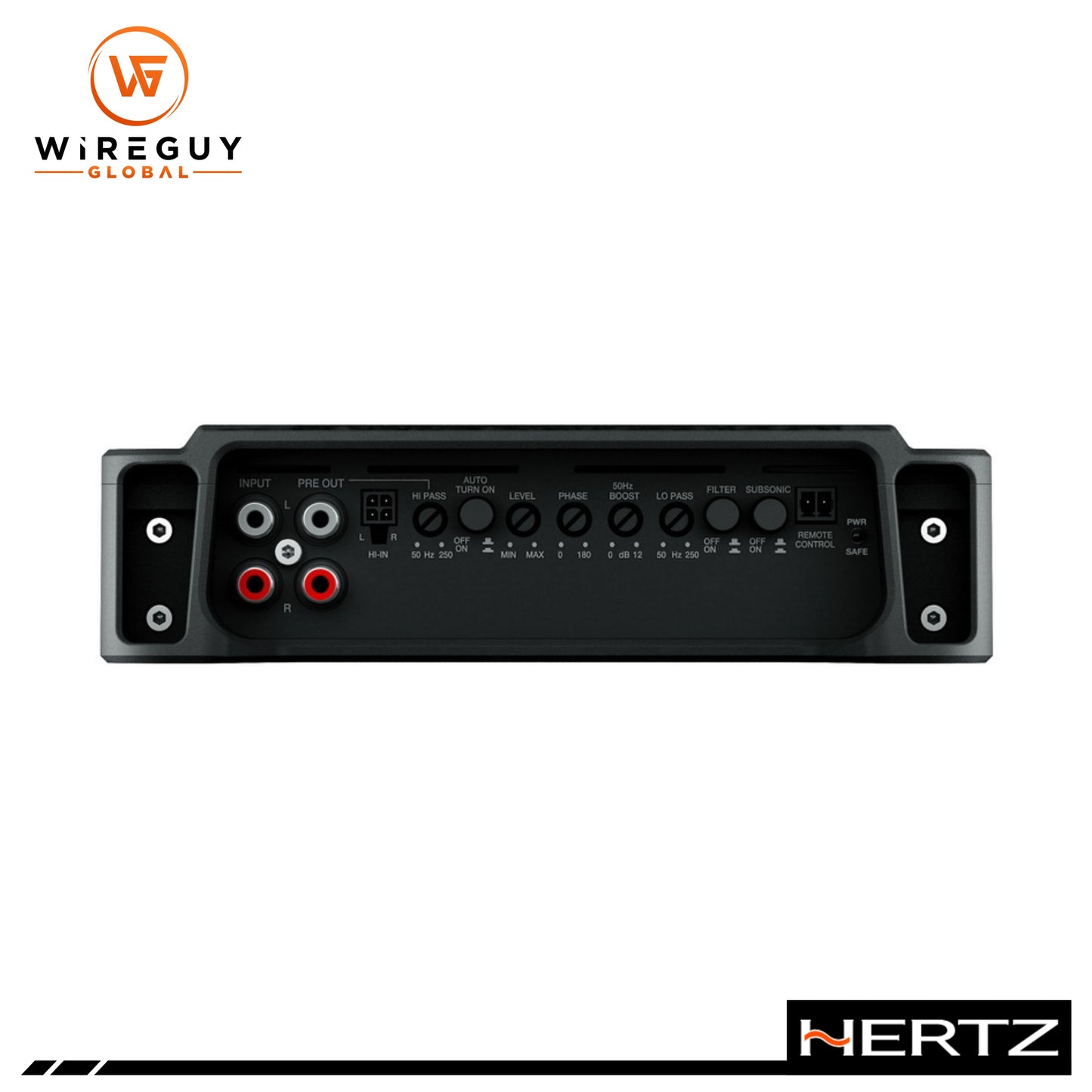 Hertz HCP 1D Mono 1-Channel Amplifier 550W RMS x 1 AT 2 OHMS