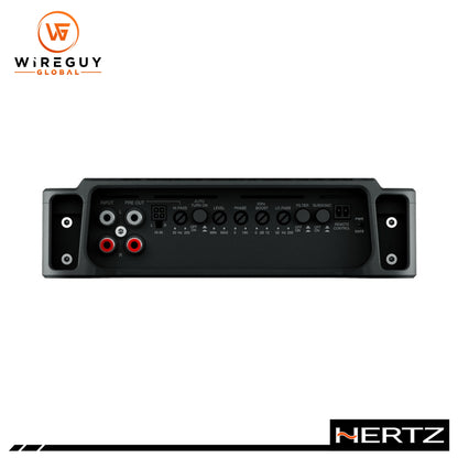 Hertz HCP 1D Mono 1-Channel Amplifier 550W RMS x 1 AT 2 OHMS