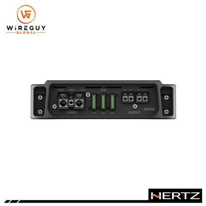 Hertz HCP 1DK Mono Subwoofer Amplifier 1,100W RMS AT 2 OHMS