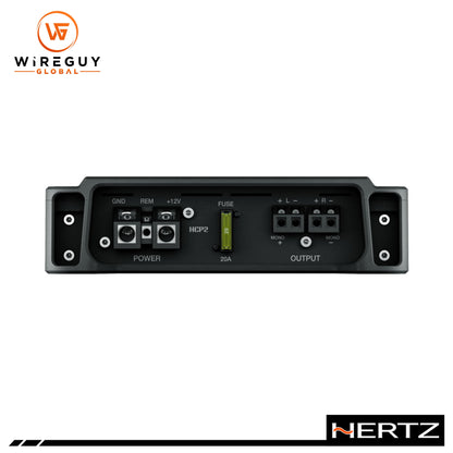 Hertz - Compact Power Series 400W Class AB 2 Channel Amplifier