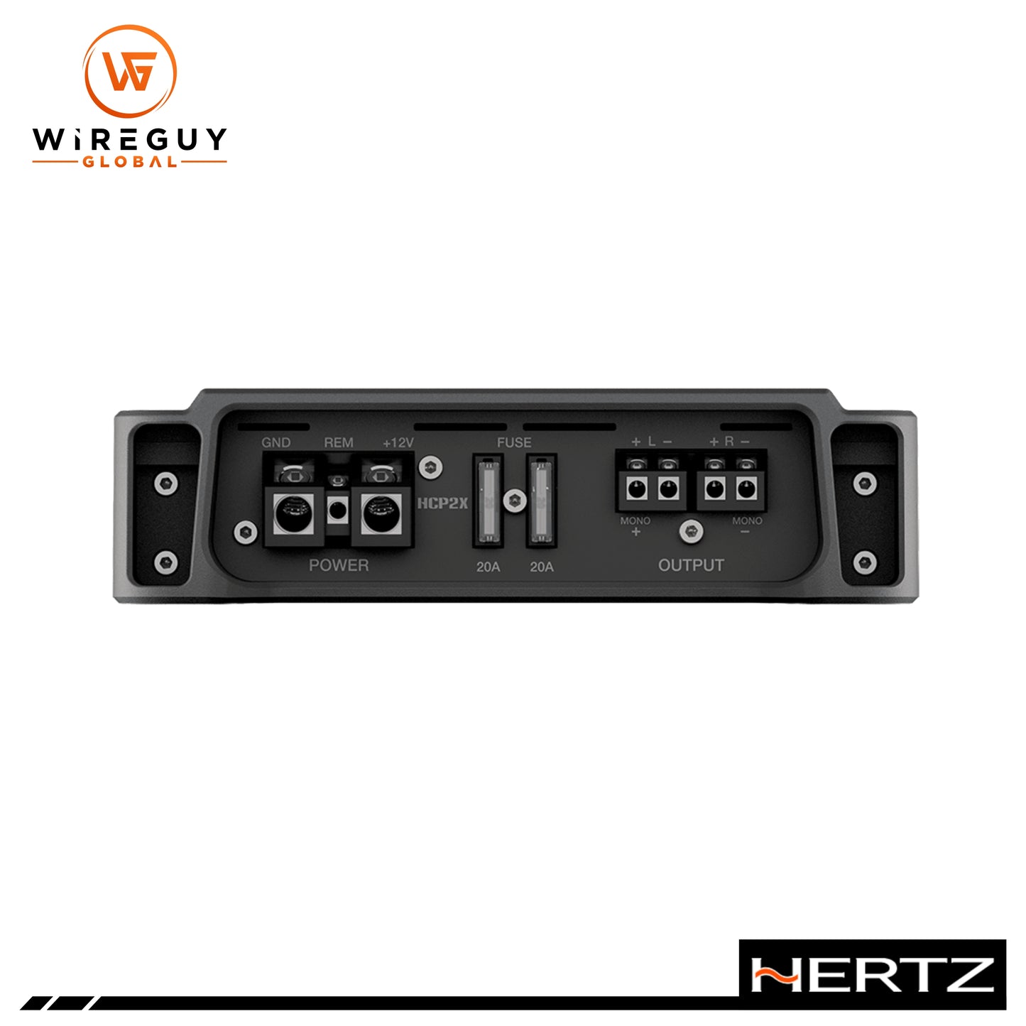 Hertz HCP 2X 2-Channel High Power AB-Class Stereo Amplifier