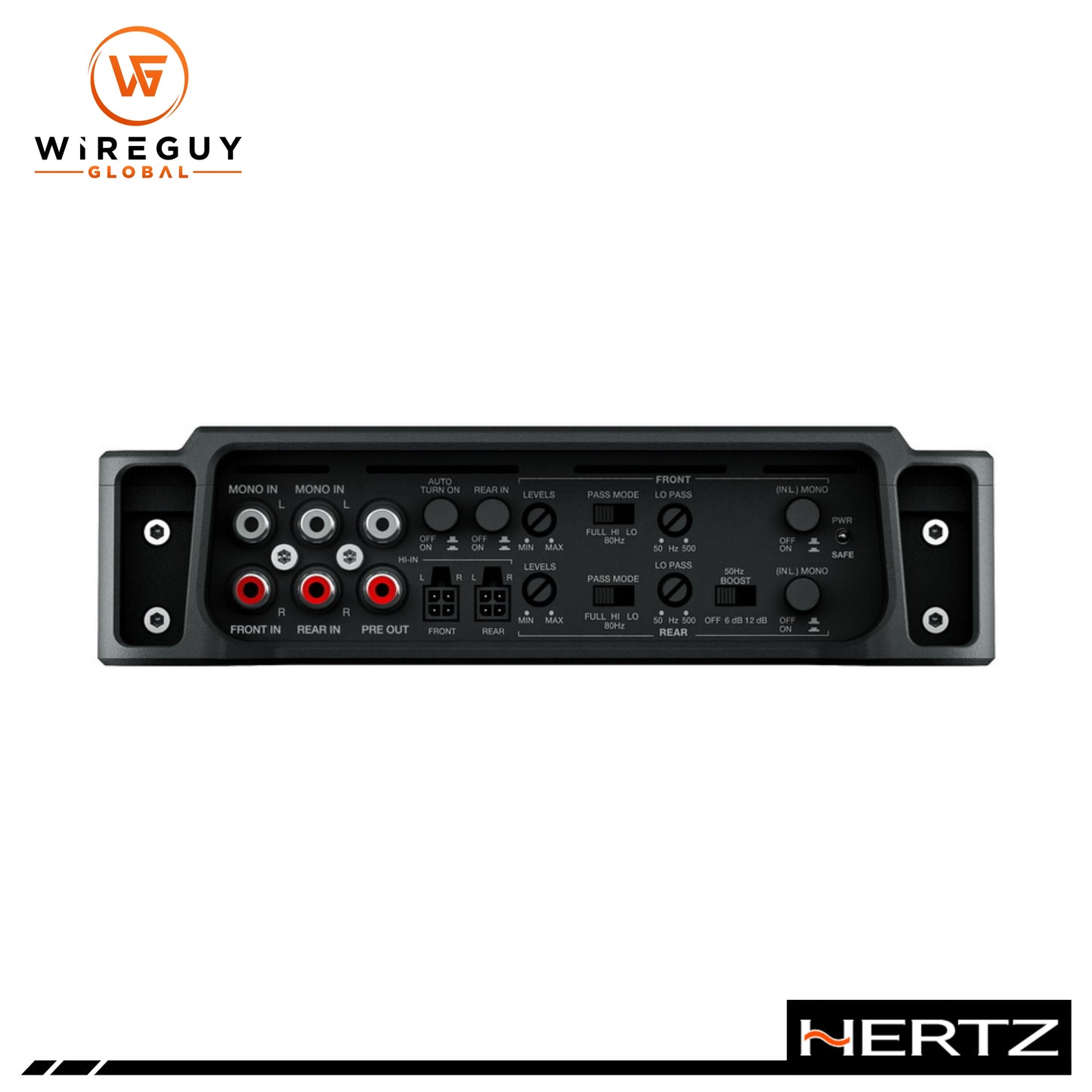 Hertz HCP 4 4-Channel Car Amplifier 50W RMS x 4