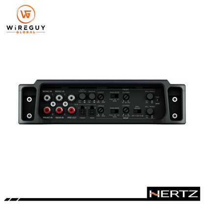 Hertz HCP 4 4-Channel Car Amplifier 50W RMS x 4