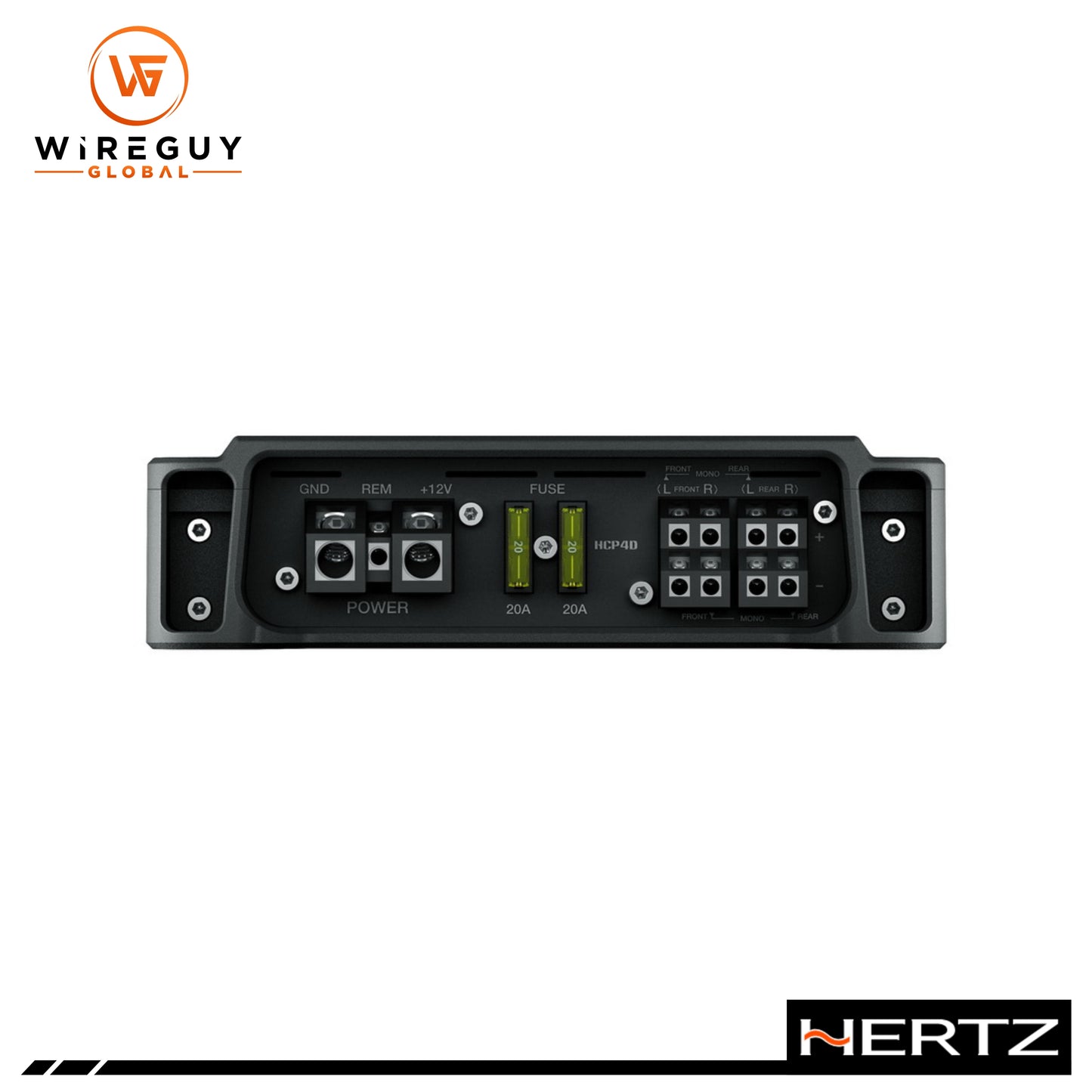 Hertz HCP 4D 4-Channel Car Amplifier 70W RMS x 4