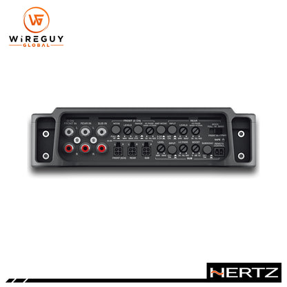 Hertz HCP 5D 5-Channel Car Amplifier 50W RMS x 4 at 4 OHMS + 280W RMS x 1 AT 2 OHMS