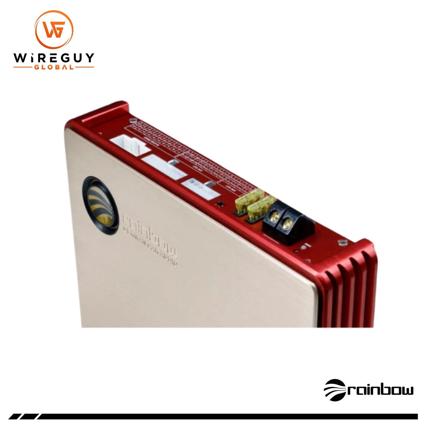 Rainbow Audio DSP Iron AP1200SE - 12-Channel DSP Amplifier