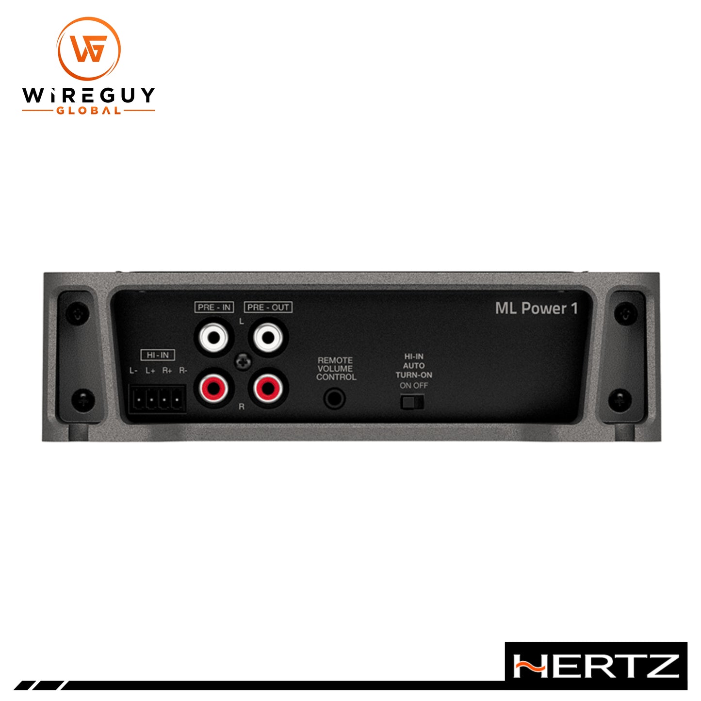 Hertz Mille ML Power 1Ch: 1 | 1000W Mono Car Amplifier – Advanced D-Class Technology