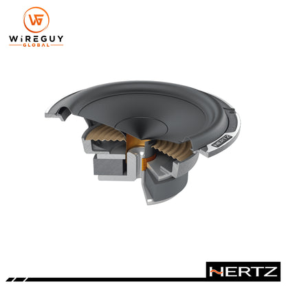 Hertz MPK 165.3 PRO Mille PRO Series 6-1/2" Component Speaker System