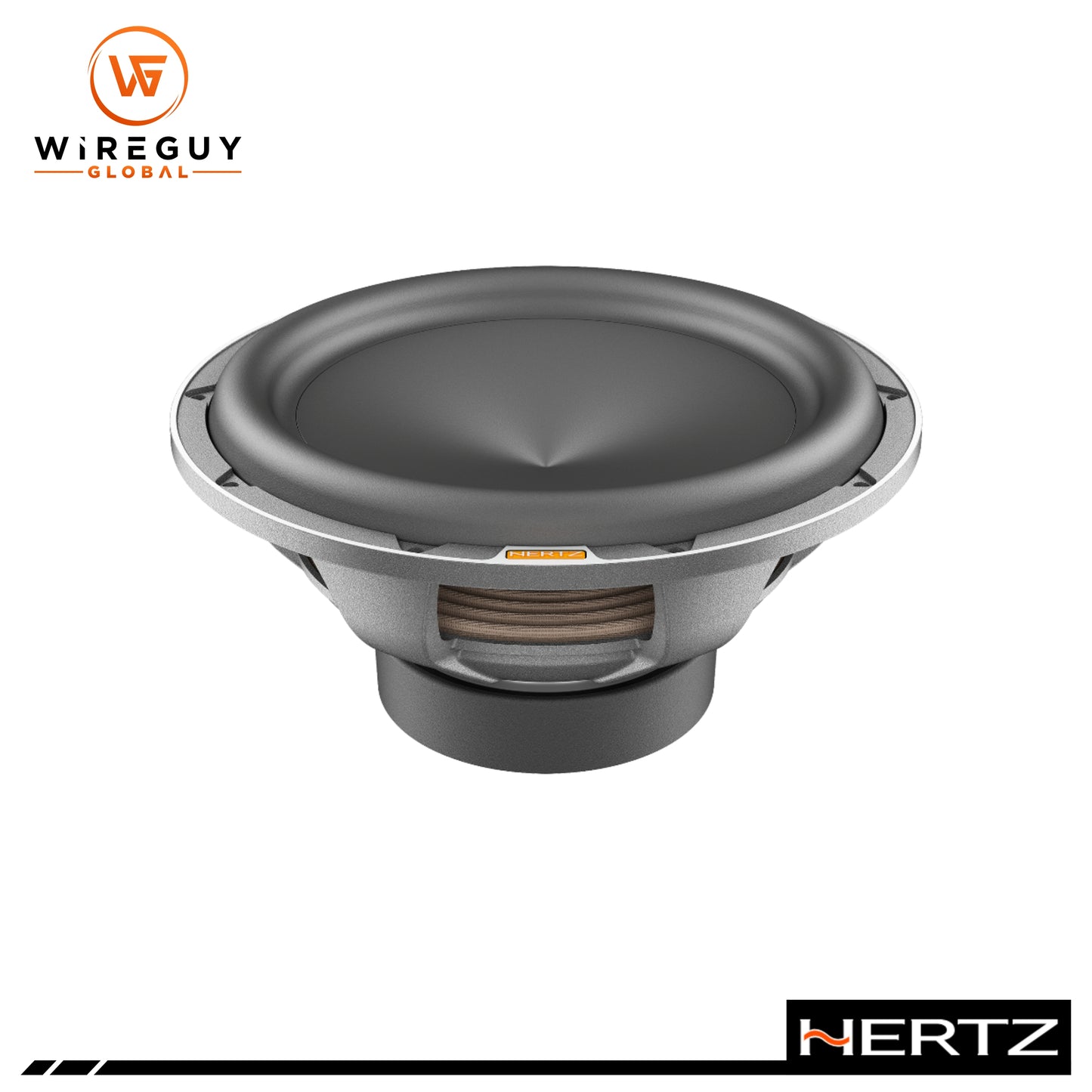 Hertz MP 300 D4.3 Mille Pro Series 12" Subwoofer with Dual 4-OHM Voice Coils