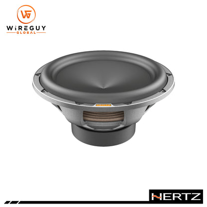 Hertz MP 300 D4.3 Mille Pro Series 12" Subwoofer with Dual 4-OHM Voice Coils