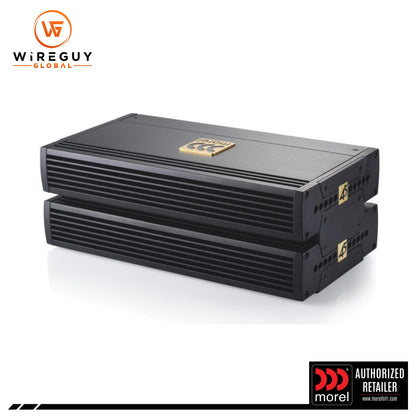 Morel Limited 2-Channel Class-A/B Amplifier - 2x 150W @ 4 OHM